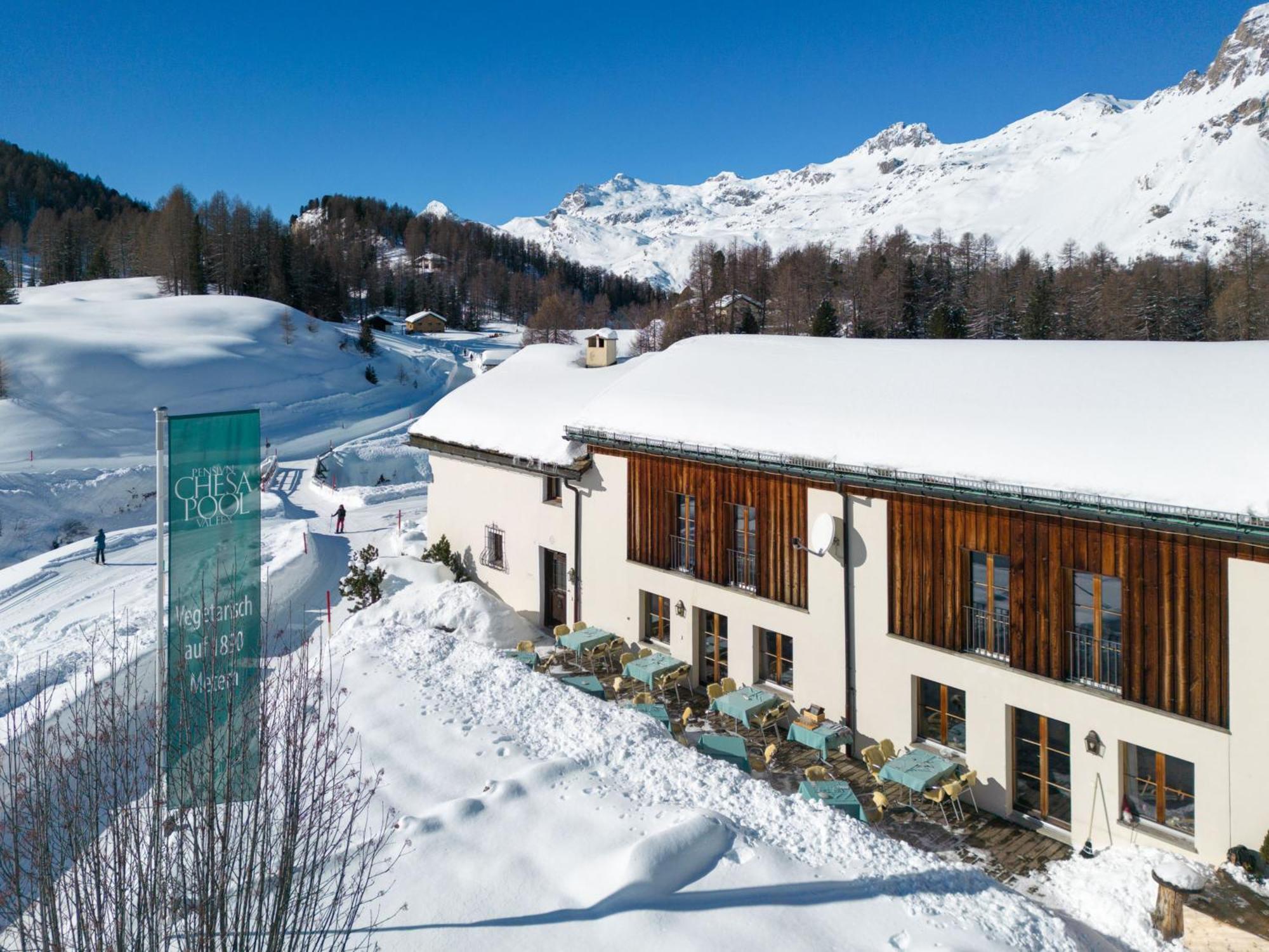 Hotel Chesa Pool Sils Maria