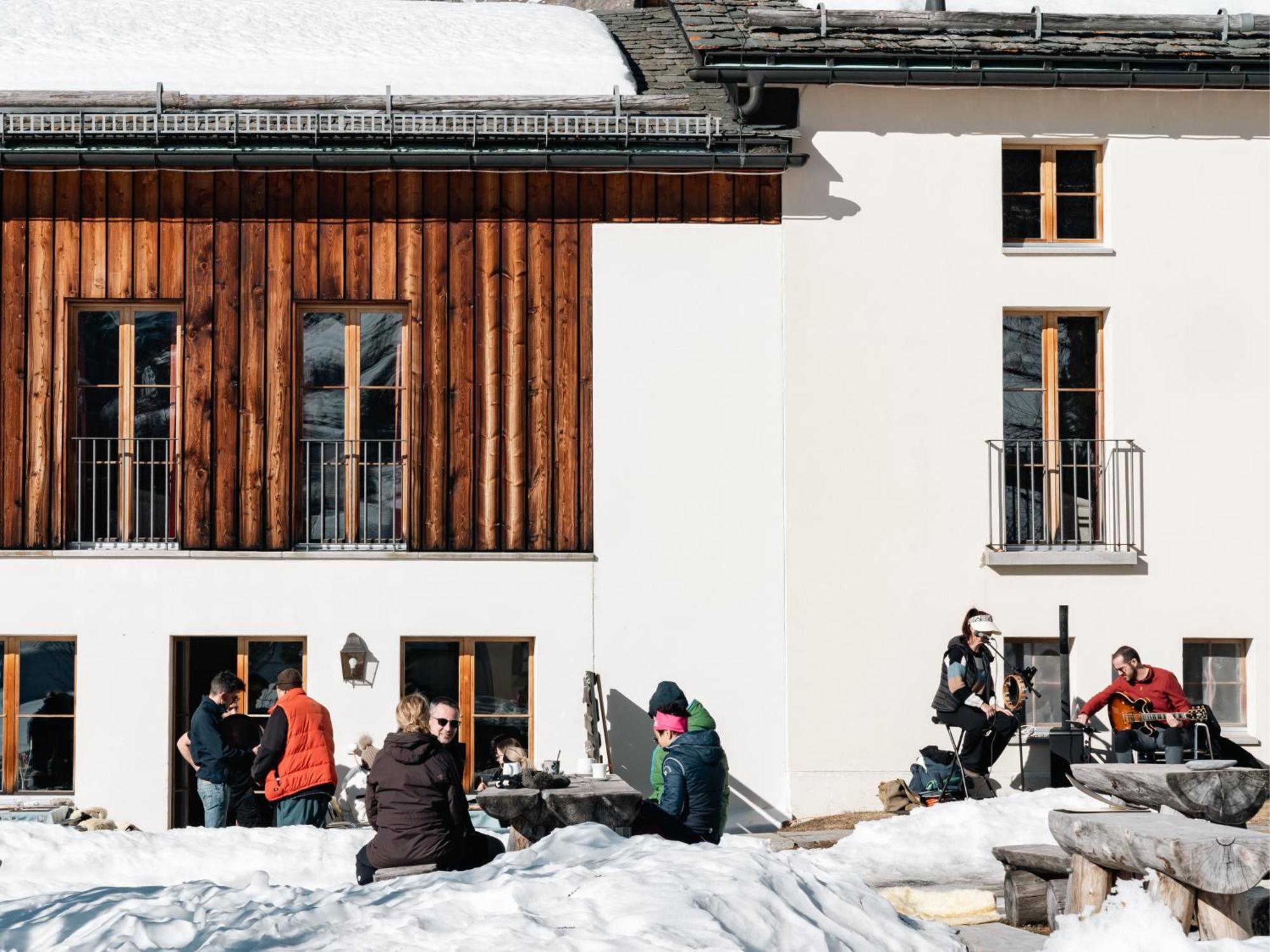 Chesa Pool Sils Maria