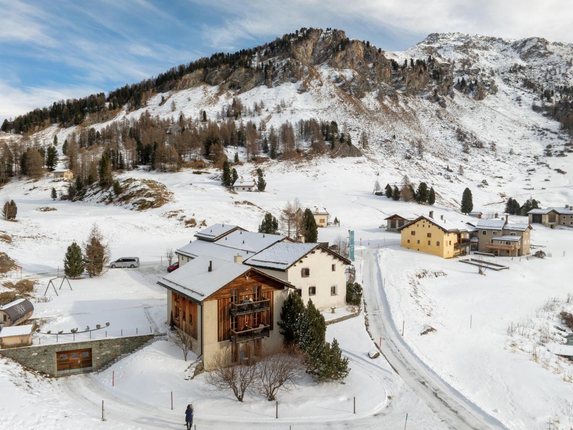 Chesa Pool Sils Maria