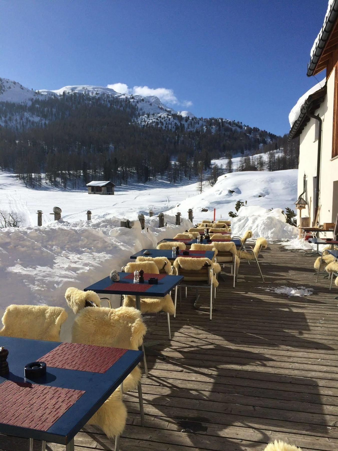 Chesa Pool Sils Maria