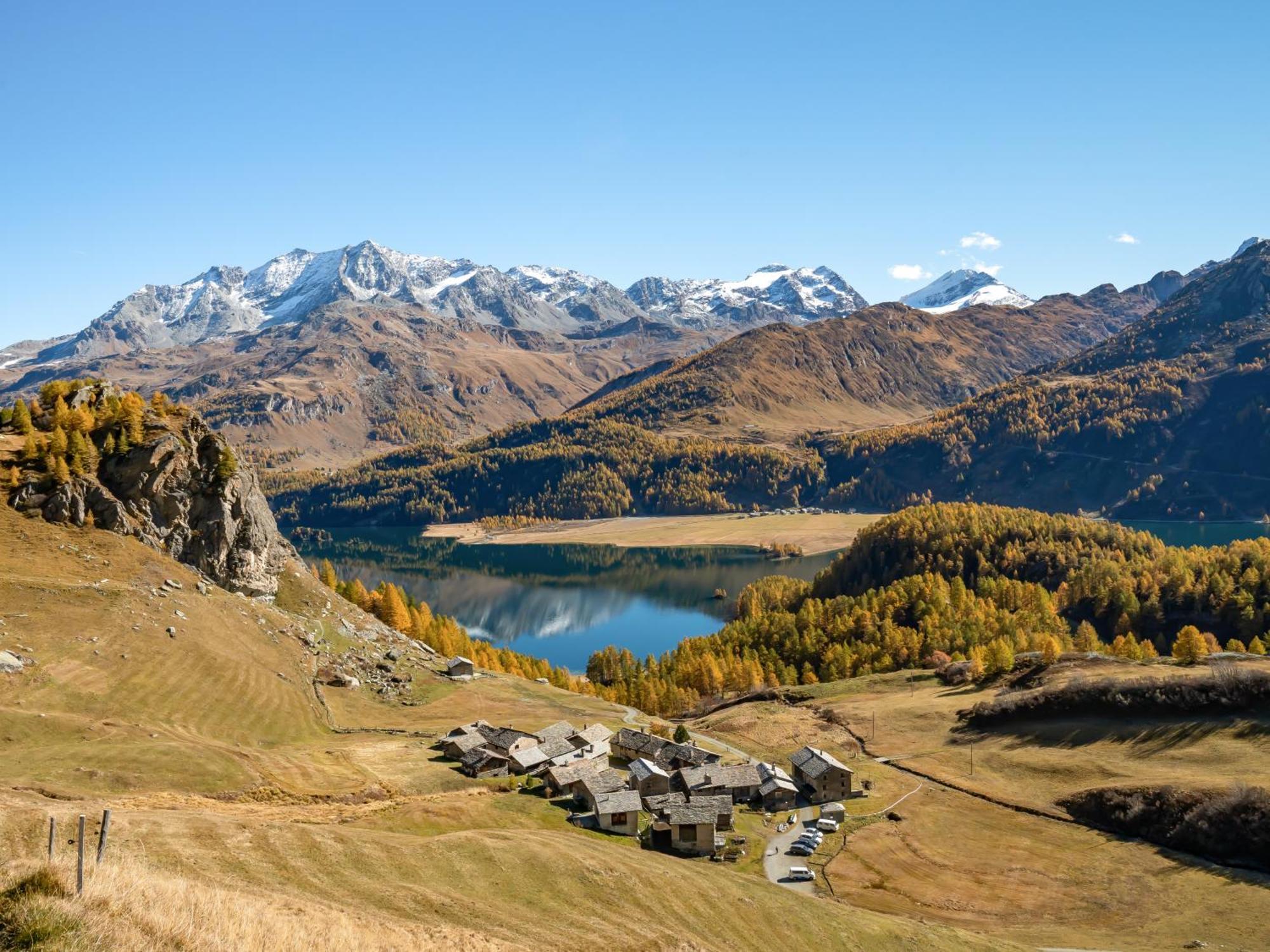 Chesa Pool 3* Sils Maria