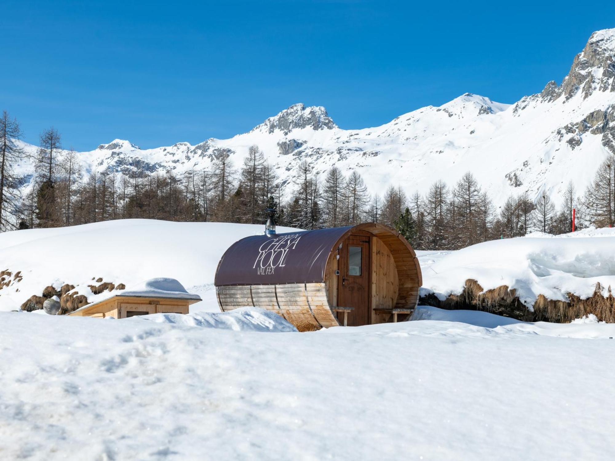 Chesa Pool 3* Sils Maria