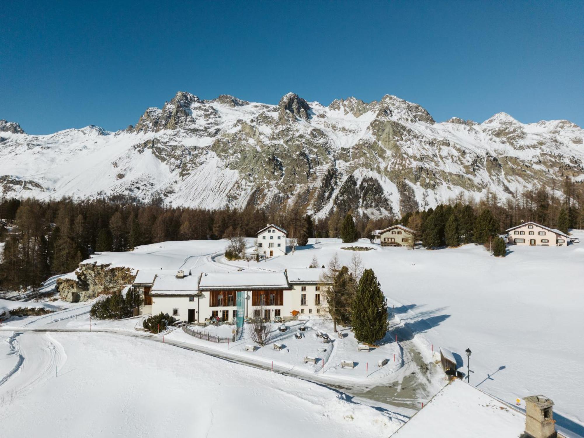 Hotel Chesa Pool Sils Maria