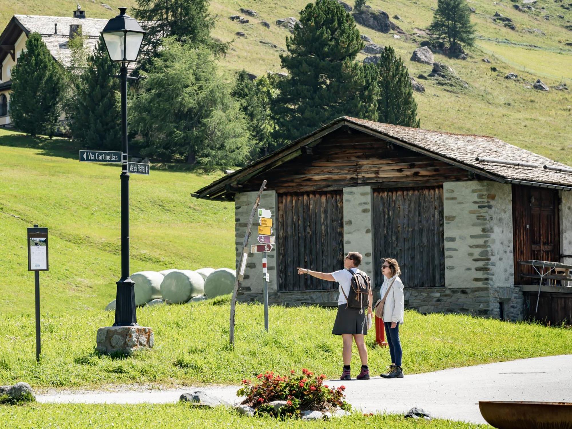 Chesa Pool Hotel Sils Maria