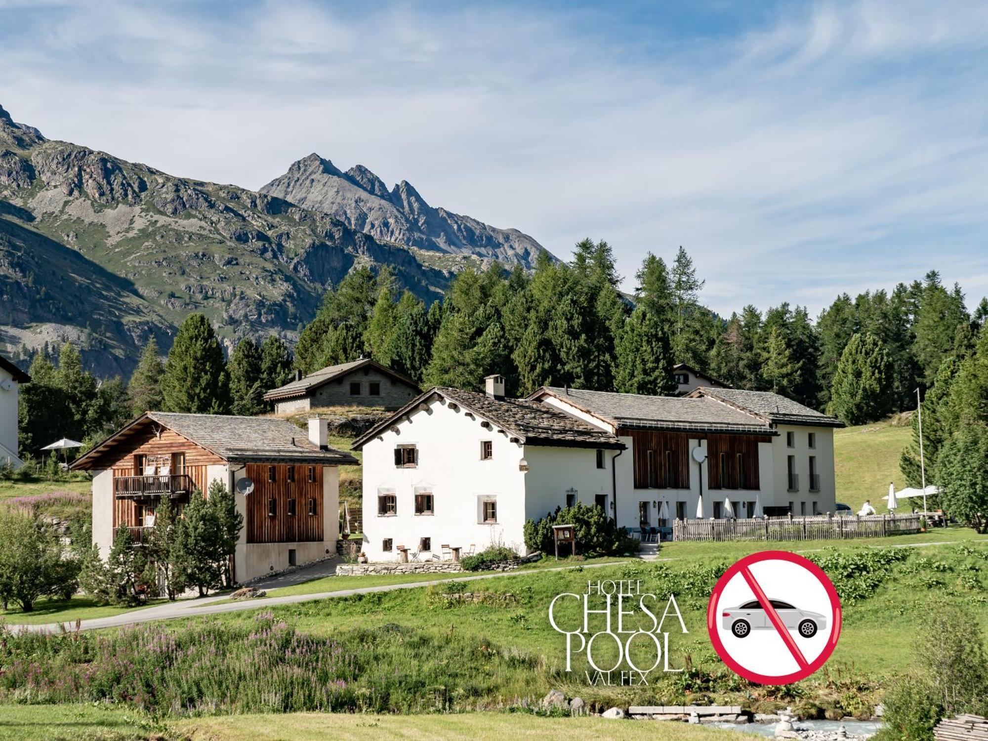 Chesa Pool Hotel Sils Maria